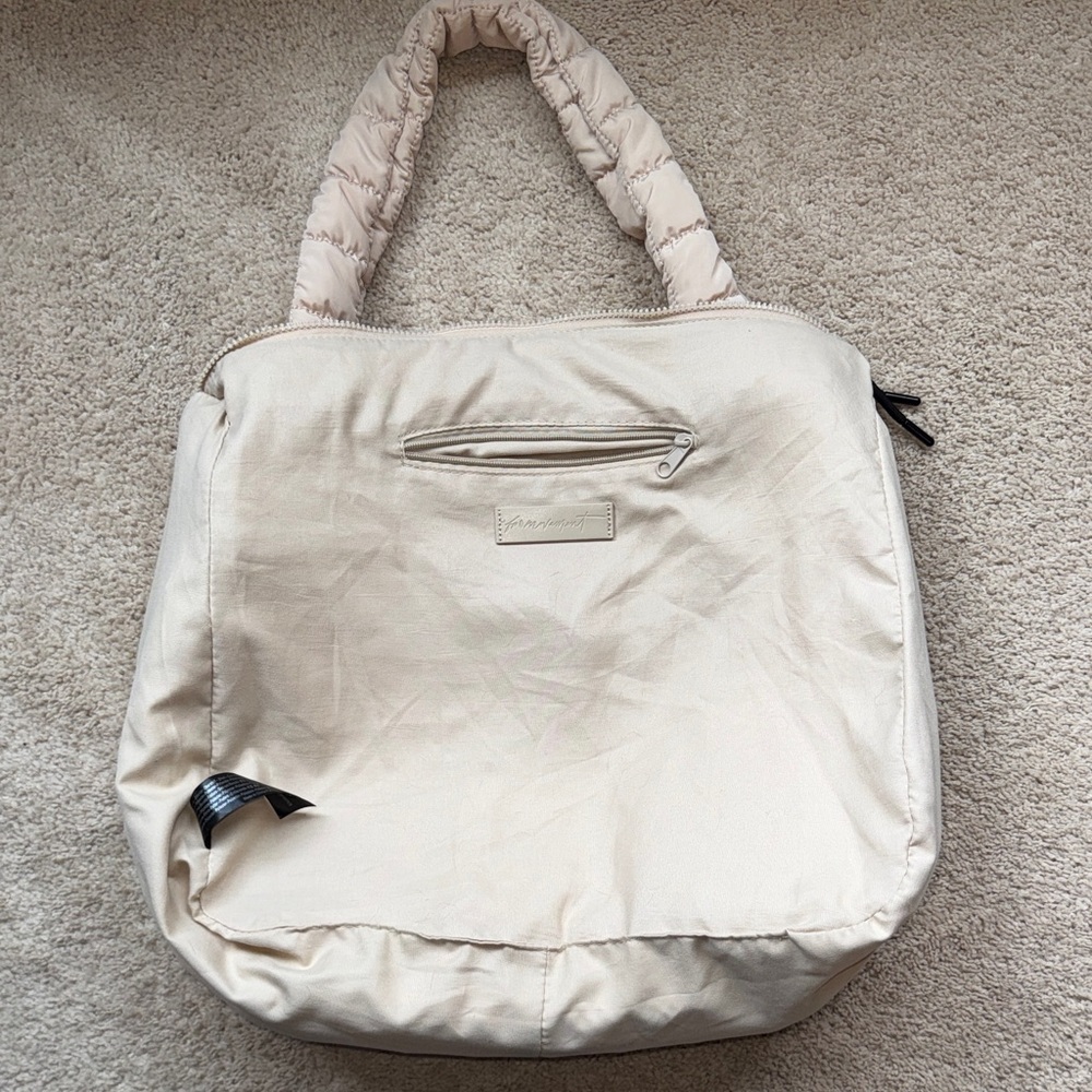 Free People Quilted Carryall Bag - Picture 7 of 9